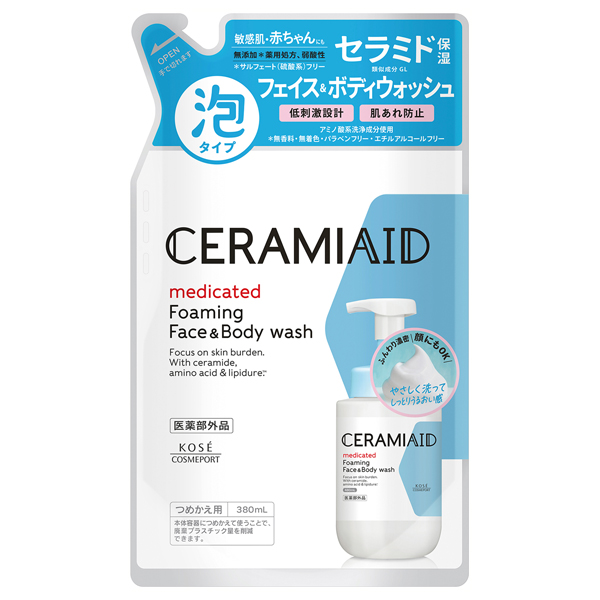 薬用 フェイス&ボディウォッシュ / 380ml / 詰替え