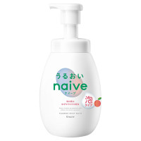 泡で出てくるボディソープ(うるおいタイプ) / 本体/ポンプ / 600ml / やさしいピーチソープの香り