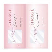 リッチモイスト シャンプー & リッチモイスト ヘアトリートメント トライアルセット / 10mL+10mL / ミュゲ&フリージアの香り / 10mL+10mL