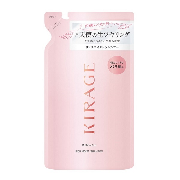 リッチモイスト シャンプー / 詰替え / 350mL / ミュゲ&フリージアの香り