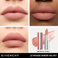 GIVENCHY LE ROUGE シアー・ベルベット 3本入り ルージュ・ジバンシイ・シアー・ベルベット / ジバンシイ(口紅, メイク