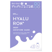 HYALURON+ DEEP MOISTURE MASK / 22ml×4枚入