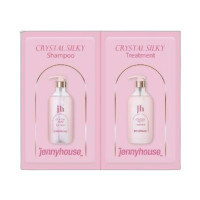 クリスタルシルキーシャンプー&トリートメント パウチ / 本体 / 10ml+10g / フルーティーフローラル