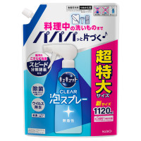 Clear泡スプレー / 1120ml / つめかえ用 / 無香性 / 1120ml