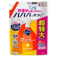 Clear泡スプレー / つめかえ用 / 1120ml / オレンジの香り