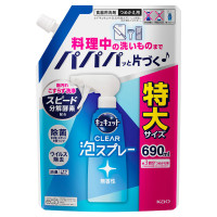 Clear泡スプレー / つめかえ用 / 690ml / 無香性