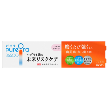 PureOra36500 薬用マルチケアペーストハミガキ 04