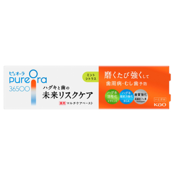 PureOra36500 薬用マルチケアペーストハミガキ 04