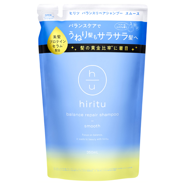 バランスリペアシャンプー スムース / 350mL / 詰め替え