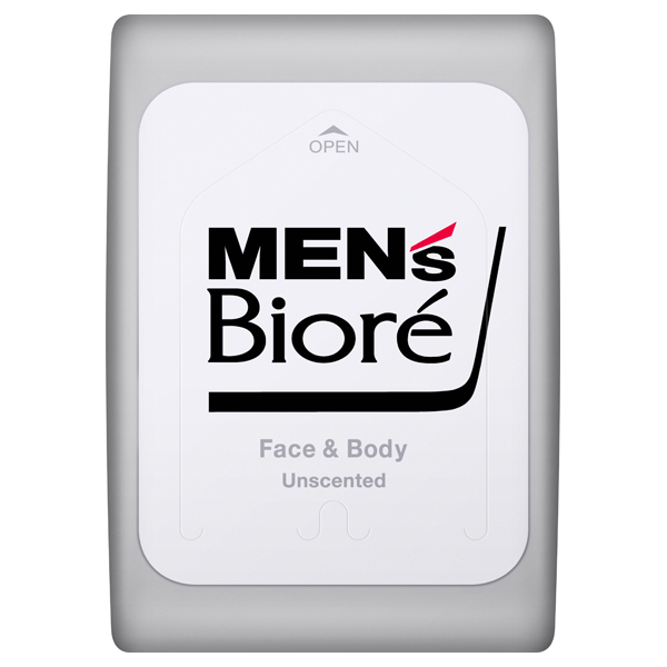 顔もふけるボディシート / 28枚入り / 本体 / 無香性 1