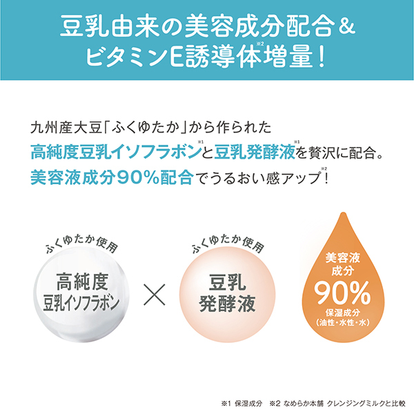 クレンジングミルク NC / なめらか本舗(クレンジングミルク