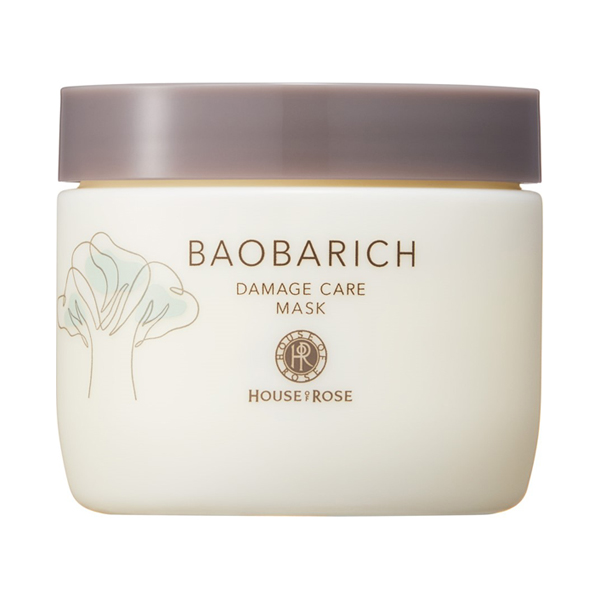 バオバリッチ ダメージケア ヘアマスク n / 200g / 本体 / フローラルグリーンの香り