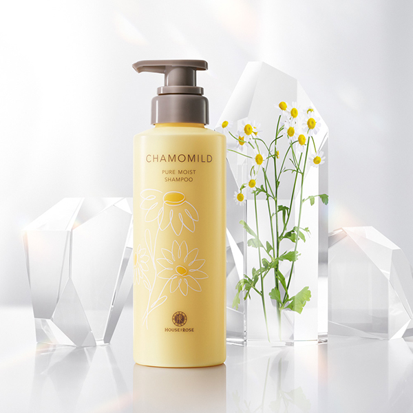 カモマイルド ピュアモイスト シャンプー / 300mL / 本体 / ハーバルフルーティフローラルの香り 1
