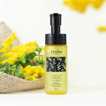 iroha INTIMATE WASH 【FOAM TYPE】 ミモザブレンドの香り 04