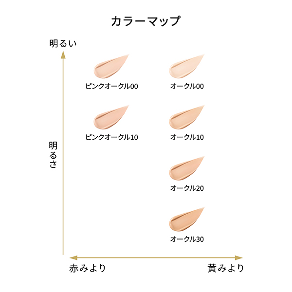 タンクッションエクラ ルミヌ / SPF25 / PA+++ / オークル00 / 15g / 詰替え / 天然ローズオイルなどを調香した香り 1