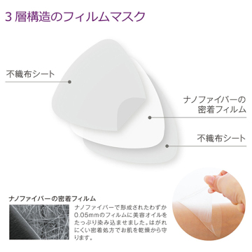 MOISTURIZING OIL FILM ポイントパッチ 03