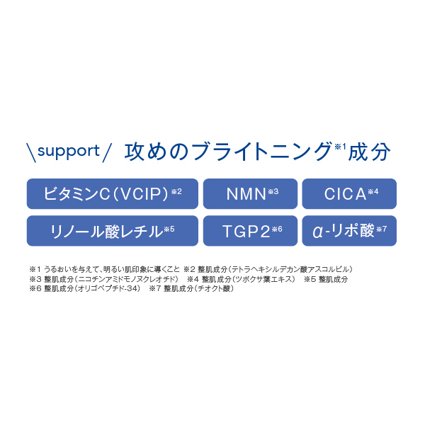 クリアコンセントレート HQショット / アンプルール(美容液