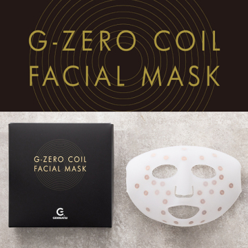 G-ZERO COIL FACIAL MASK美顔器マスク白血流促進美肌ハリ