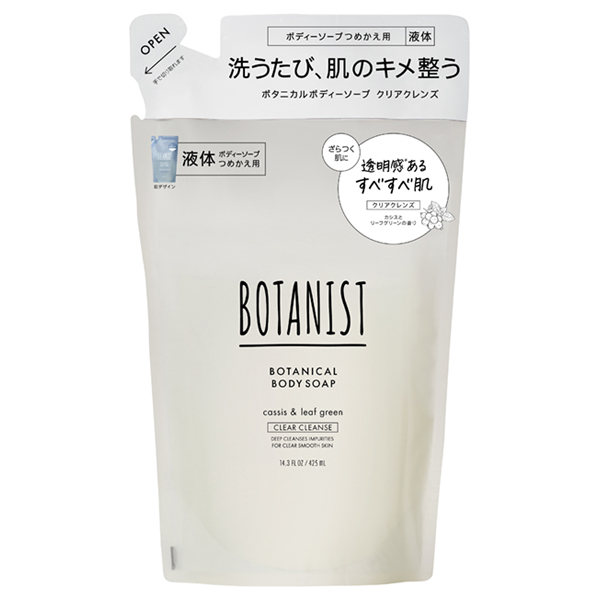 ボタニカルボディーソープ クリアクレンズ / 詰替 / 425mL