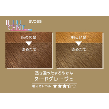 イルーセント ミルキーヘアカラー 05