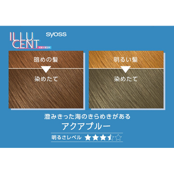 イルーセント ミルキーヘアカラー 05