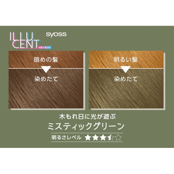 イルーセント ミルキーヘアカラー 05