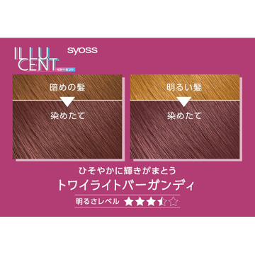 イルーセント ミルキーヘアカラー 05