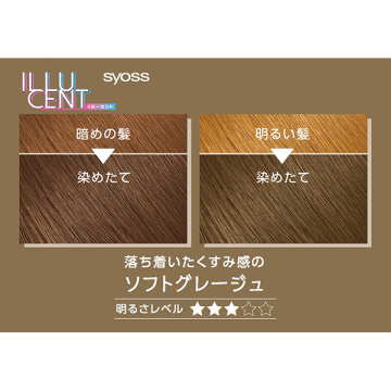 イルーセント ミルキーヘアカラー 05