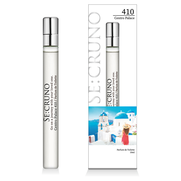 パルファンドトワレ セントロパレス410 / 化粧箱 / 10ml / クリーンで特別な日を予感するホワイトムスクの香り