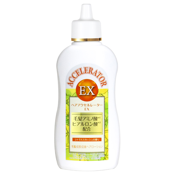 ヘアアクセルレーターEX / 150ml / シトラススカッシュの香り