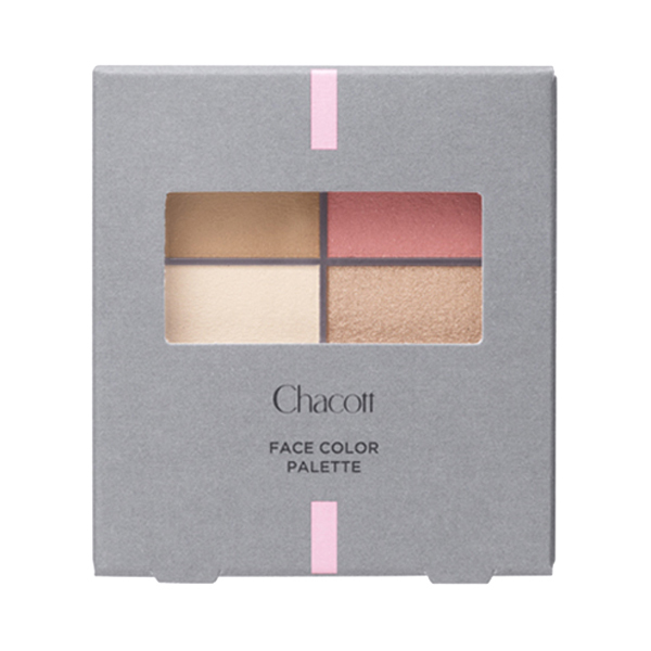 フェイスカラーパレット / チャコット・コスメティクス/Chacott