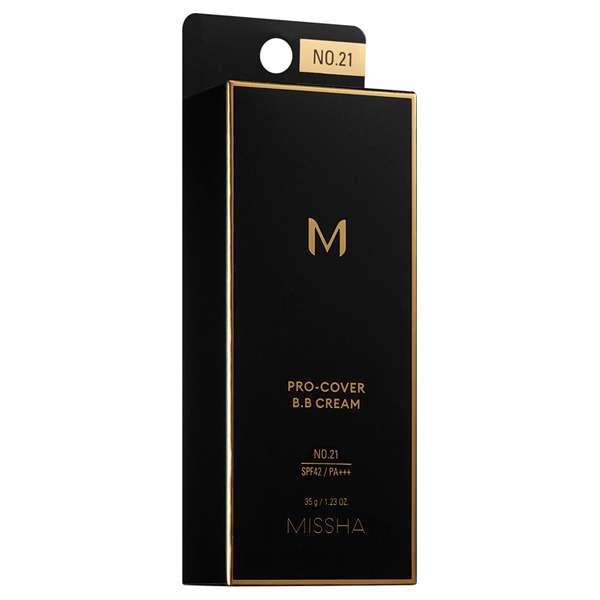 M プロカバー BBクリーム / SPF42 / PA+++ / No.21 / 35g 1