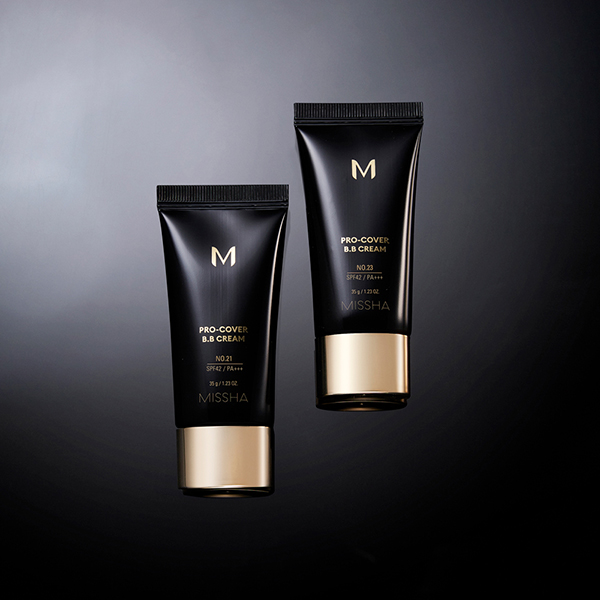 M プロカバー BBクリーム / SPF42 / PA+++ / No.21 / 35g 1