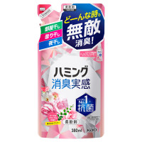 消臭実感 / つめかえ用 / 380ml / ローズ&フローラルの香り