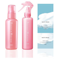 【新ヘアケアサンプル付き】エッセンスインヘアミルク・トリートメントヘアウォーターセット / 140g / 本体/スペシャルアイテム / 無香料 / しっとり、さらさら / 140g