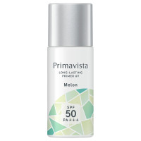 スキンプロテクトベース<皮脂くずれ防止> メロン 香り付き / SPF50 / PA+++ / 本体 / メロンカラー / 25ml / リフレッシュミントの香り