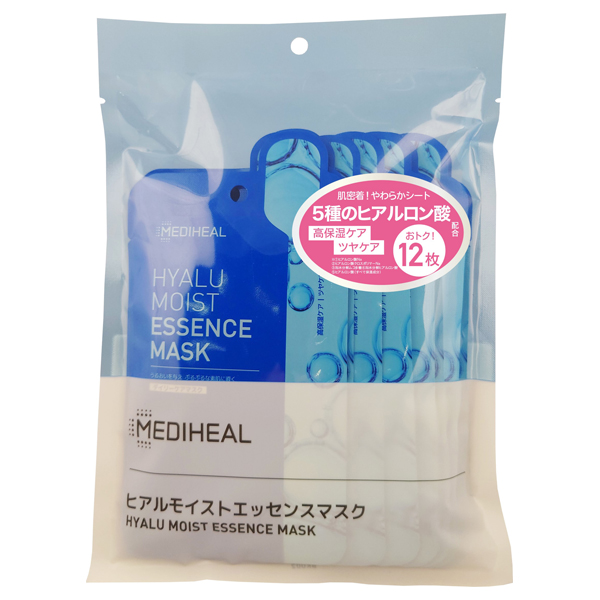 ヒアルモイストエッセンスマスク / 20ml×12枚