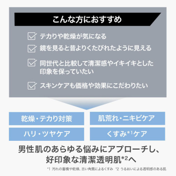 ORBIS Mr.スキンケア3ステップセット 03