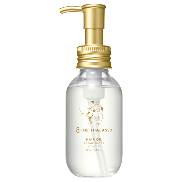 エイトザタラソ リペアショット&EXモイスト 美容液オイル / 100ml / ポケモン