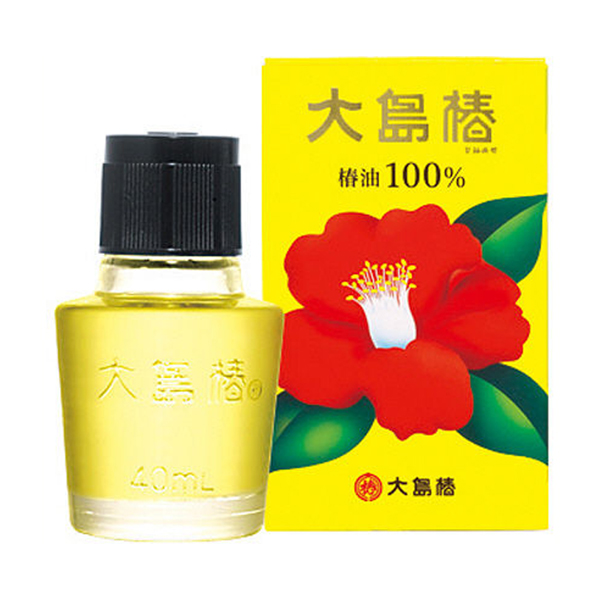 大島椿(ツバキ油) / 40ml / 本体