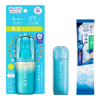 ビオレUV アクアリッチアクアプロテクトミストセット / SPF50 / PA++++ / 60ml+1.8ml / スペシャルアイテム / みずみずしいフレッシュシトラスの香り / 60ml+1.8ml