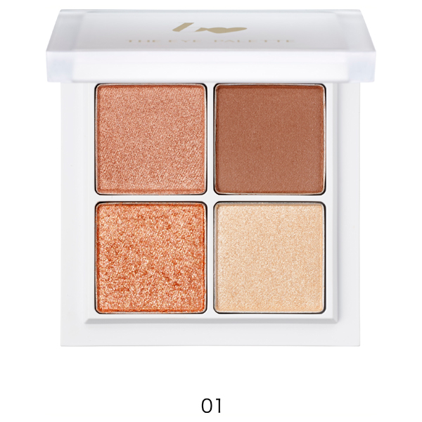 THE アイパレR / 01 本命のブラウン / 8g / 本体 1