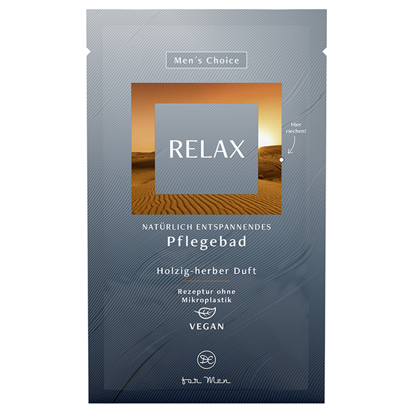 バスソルト メンズリラックス / 60g / シダーウッドオイルとベルガモット バスソルト メンズリラックス / 60g / シダーウッドオイルとベルガモット
