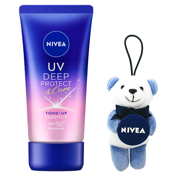 ニベアUV ディーププロテクト&ケア トーンアップエッセンスセット / SPF50+ / PA++++ / 50g / スペシャルアイテム / クリアローズの香り