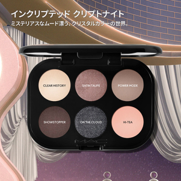 コネクト イン カラー アイシャドウ パレット x 6 03