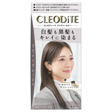 クリアリーカラー (白髪用)