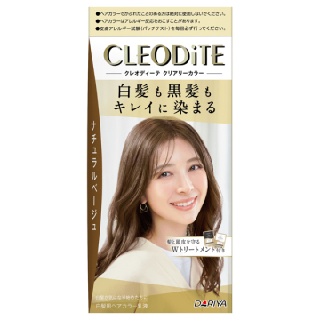 クリアリーカラー (白髪用)