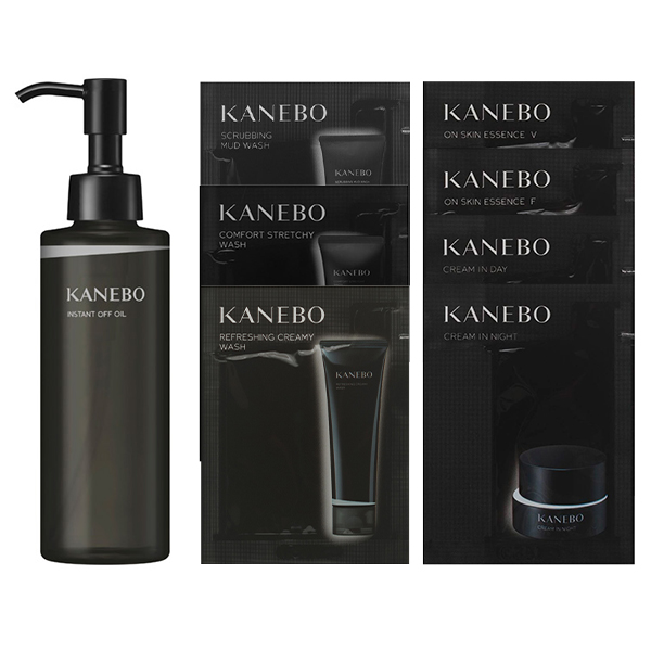 カネボウ インスタント オフ オイル セット / 180ml / スペシャルアイテム / フルーティーフローラルの香り
