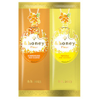 &honey Fleur 2連お試し / パウチ / 10ml+10g / うるふわ / 金木犀ハニー/ミモザハニーの香り