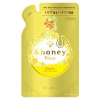 &honey Fleur ヘアトリートメント2.0 / 詰替え / 350g / うるふわ / ミモザハニーの香り